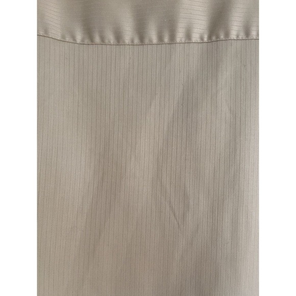 PERRY ELLIS Portfolio MENS WRINKLE FREE Textured Fabric DRESS SHIRT L 16 34/35 - Picture 7 of 10